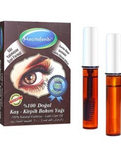 %100 Doğal Kaş Kirpik Bakım Yağı - Mecitefendi