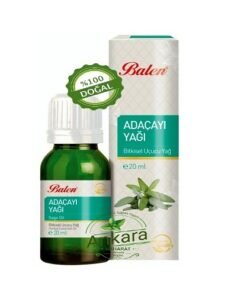 Adaçayı Acı Elma Yağı - BALEN - 20 ML