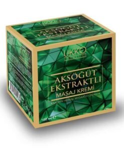 Aksöğüt Ekstraktlı Masaj Kremi - 100 ML - Ak Söğüt Kremi - Ukko Pharma