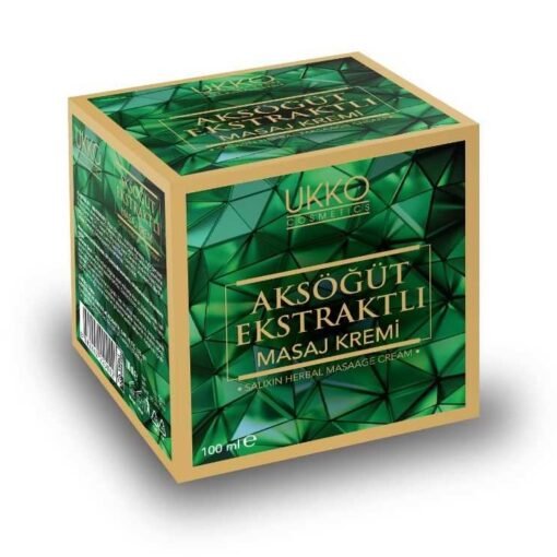 Aksöğüt Ekstraktlı Masaj Kremi - 100 ML - Ak Söğüt Kremi - Ukko Pharma