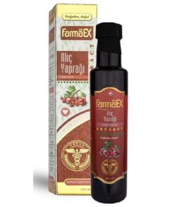Alıç Yaprağı Sıvı Ekstresi - Alıç Ekstraktı - My Farmaex - 250 ML