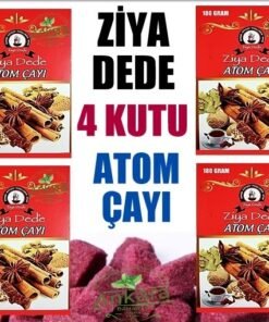 Ziya Dede Atom Çayı 4 Kutu