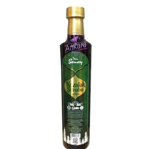 Selvi Kozalağı Şurubu - Şenay - 650 Gram - Kozalak Şurubu