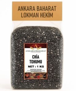 Chia Tohumu - 1 KG - Chia Seeds - Doğal