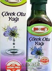 Soğuk Pres Çörekotu Yağı - 250 ML - Bağdat Baharat