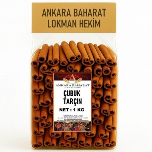 Çubuk Tarçın - 1 KG - Kabuk Kök Tarçın - Endonezya
