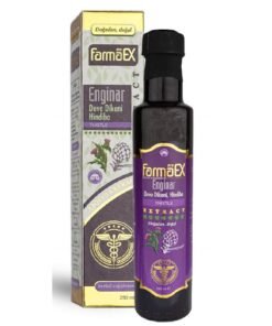 Enginar - Deve Dikeni - Kara Hindiba Sıvı Ekstresi Ekstraktı - My Farmaex - 250 ML - Myfarmaex