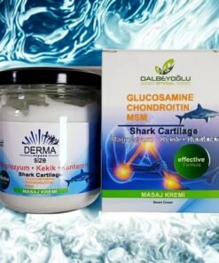 Glukozamin MSM Akıllı Krem - Dalbeyoğlu Bitkisel - Masaj Kremi - Magnezyum - Kekik - Kantaron - Derma Size