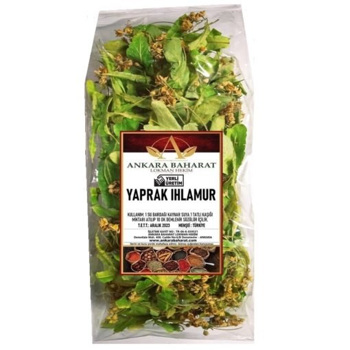 Yaprak Çiçek ıhlamur Yerli 1 KG