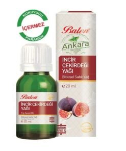 İncir Çekirdeği Yağı - Balen - 20 ML