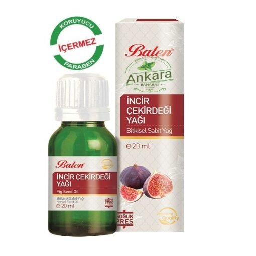 İncir Çekirdeği Yağı - Balen - 20 ML