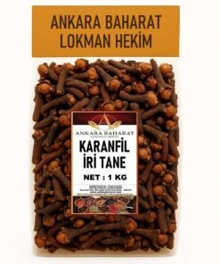 Karanfil - 1 KG - İri Tane Duble - Elenmiş Temiz Doğal
