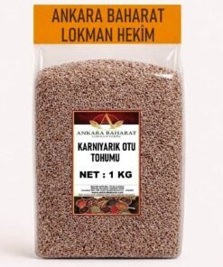 Karnıyarık Otu Tohumu - Psyllium - 1 KG