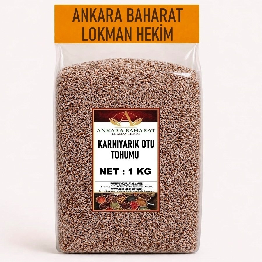 Karnıyarık Otu Tohumu - Psyllium - 1 KG