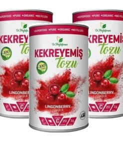3 Adet Kekreyemiş Tozu Orjinal - Dr. Phytofarma'dan - Bilge İlaç - 20 Şase