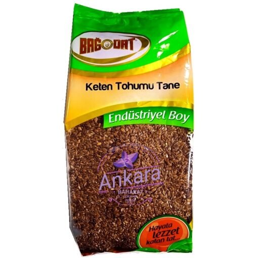 Keten Tohumu - Bağdat Baharat - 1 KG