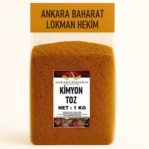 Kimyon Toz - 1 KG - Öğütülmüş Kimyon