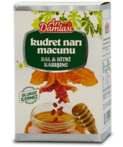 Kudret Narı Macunu Ballı - Arı Damlası - 230 Gram