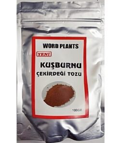 Kuşburnu Çekirdeği Tozu - 100 Gram