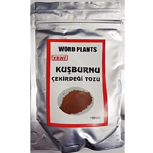 Kuşburnu Çekirdeği Tozu - 100 Gram