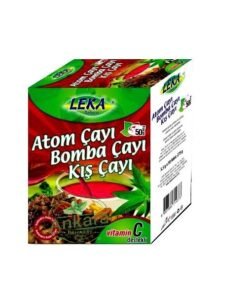 Atom Çayı - Kış Çayı - Bomba Çayı - Leka - 25 Paket