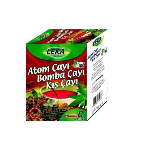 Atom Çayı - Kış Çayı - Bomba Çayı - Leka - 25 Paket