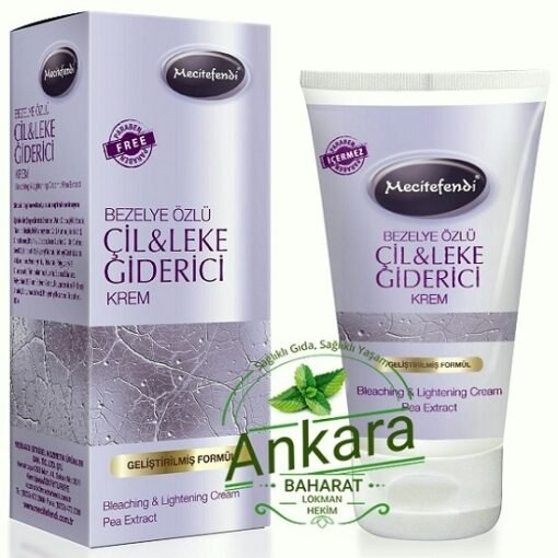 Leke ve Çil Kremi - Mecitefendi - Bezelye Özlü Leke Önleyici Krem - 15 ML