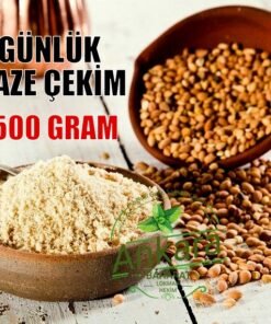 Toz Mahlep - 500 Gram - Günlük Taze Öğütülmüş Saf Mahlep