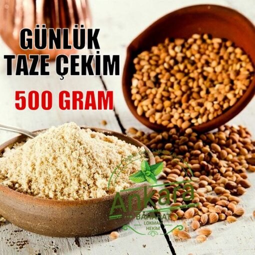 Toz Mahlep - 500 Gram - Günlük Taze Öğütülmüş Saf Mahlep
