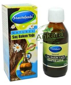 Mecitefendi Naturel Saç Bakım Yağı + Bone 100 ML