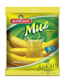Altıncezve Muz Aromalı Toz Oralet İçecek - 300 Gram