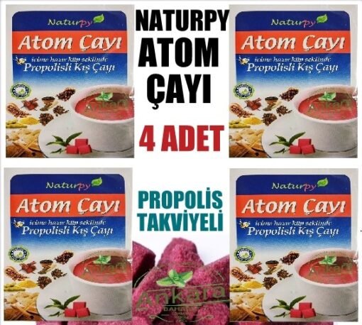 Naturpy Atom Çayı 4 Kutu