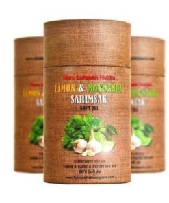Limon Maydanoz Sarımsak Kürü - NURS - 60 Kapsül