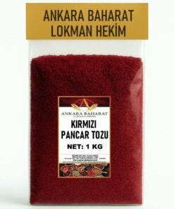 Kırmızı Pancar Tozu - 1 KG