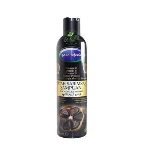 Siyah Kara Sarımsak Şampuanı - Mecitefendi - 250 ML