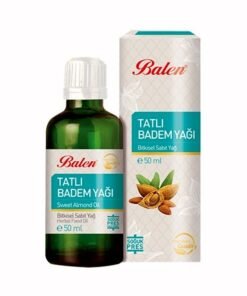 Tatlı Badem Yağı - Balen - 50 ML - Soğuk Pres