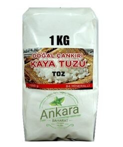 Doğal Çankırı Kaya Tuzu Toz - 1 KG