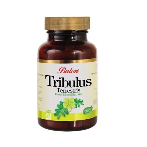Tribulus Terrestris Kapsül - BALEN - Demir Dikeni Kapsülü - 60 Kapsül