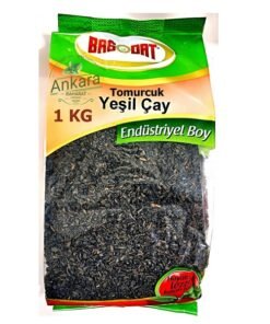 Bağdat Baharat - Tomurcuk Yeşil Çay - 1 Kg