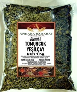 Kalın Tomurcuk Yeşilçay - 1 Kg