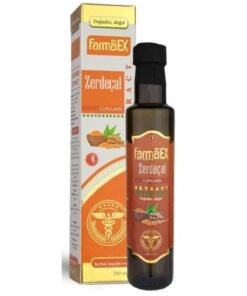 Zerdeçal Sıvı Ekstresi - Zerdeçal Ekstraktı - My Farmaex - 250 ML