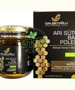 Arı Sütü - Bal - Polen - Propolis Bitkisel Karışım Macun - 230 Gram - Dalbeyoğlu Bitkisel