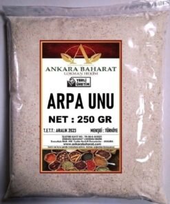 Arpa Unu - 250 gr - Doğal Katkısız