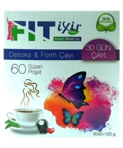 Fit İxir Karışım Bitkisel Form Çayı - Dalbeyoğlu - 60 Süzen Poşet