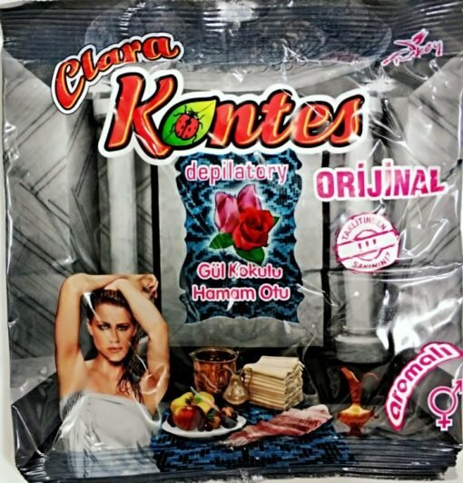 Hamam Otu Tozu - Kontes - Tüy Dökücü