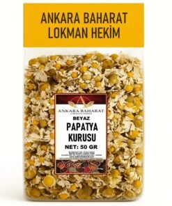 Papatya Çayı - 50 Gram - Beyaz Mayıs Papatya Kurusu