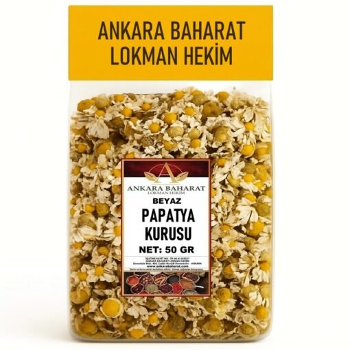 Papatya Çayı - 50 Gram - Beyaz Mayıs Papatya Kurusu