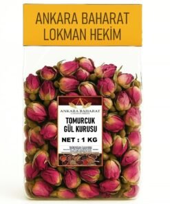 Tomurcuk Gül Kurusu - 1 KG - Pembe Renk Kuru Gül Goncası Çayı