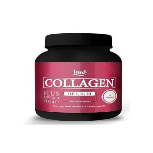 Toz Kolajen - DESTEK - Hud Collagen Plus Powder 300 Gram Tip 1 Tip 2 Tip 3