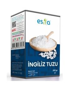 İngiliz Tuzu - 200 Gram - Esila - Epsom Salt - Magnezyum Sülfat